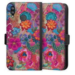 Sideflip with flap black/lateral flap