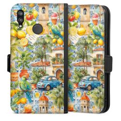 Sideflip with flap black/lateral flap