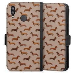 Sideflip with flap  black