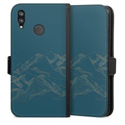 Sideflip mit Lasche schwarz