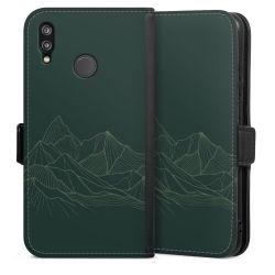 Sideflip with flap black/lateral flap