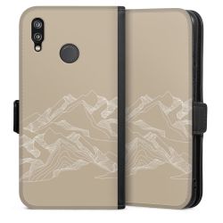 Sideflip with flap black/lateral flap