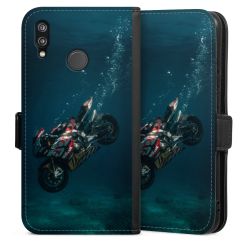 Sideflip mit Lasche schwarz