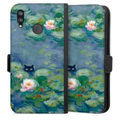 Sideflip with flap  black