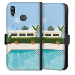 Sideflip mit Lasche schwarz