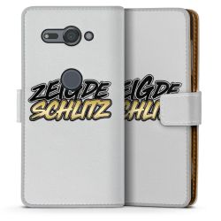 Sideflip mit Lasche weiß