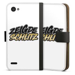 Sideflip mit Lasche schwarz