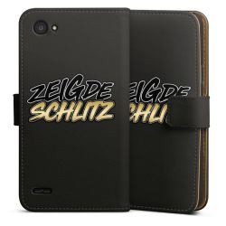 Sideflip mit Lasche schwarz