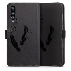 Sideflip with flap  black