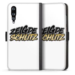 Sideflip mit Lasche schwarz/seiltliche Lasche