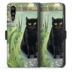 Sideflip with flap  black