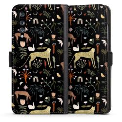 Sideflip with flap black/lateral flap