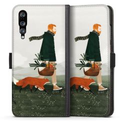 Sideflip with flap black/lateral flap