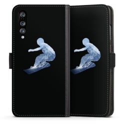 Sideflip with flap black/lateral flap