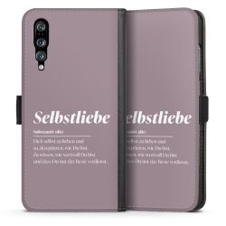 Sideflip mit Lasche schwarz/seiltliche Lasche