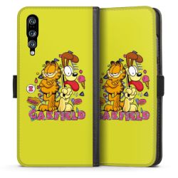 Sideflip with flap black/lateral flap