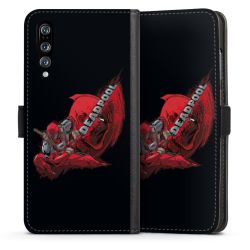 Sideflip with flap black/lateral flap