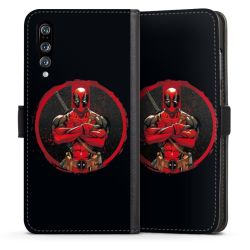 Sideflip with flap black/lateral flap