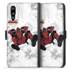 Sideflip with flap black/lateral flap