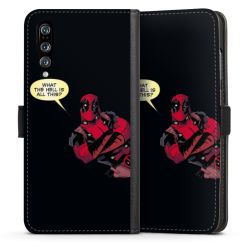 Sideflip with flap black/lateral flap