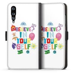 Sideflip with flap black/lateral flap