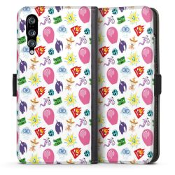 Sideflip with flap black/lateral flap