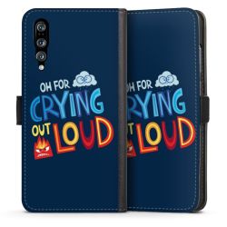 Sideflip with flap black/lateral flap