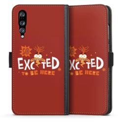 Sideflip with flap black/lateral flap