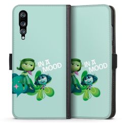 Sideflip with flap black/lateral flap