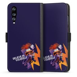 Sideflip with flap black/lateral flap