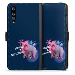 Sideflip with flap black/lateral flap