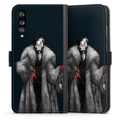 Sideflip with flap  black