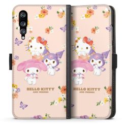 Sideflip mit Lasche schwarz