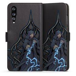 Sideflip with flap black/lateral flap