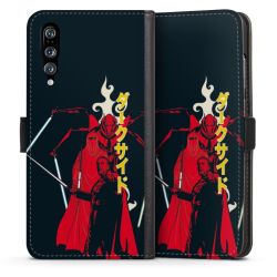 Sideflip with flap black/lateral flap