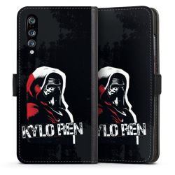 Sideflip with flap black/lateral flap