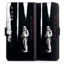 Sideflip with flap black/lateral flap