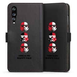 Sideflip with flap black/lateral flap