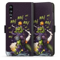 Sideflip with flap black/lateral flap