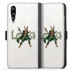 Sideflip with flap black/lateral flap