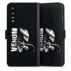 Sideflip with flap black/lateral flap