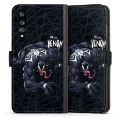 Sideflip with flap black/lateral flap