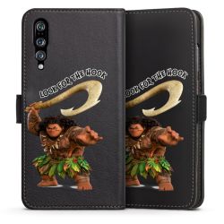 Sideflip with flap black/lateral flap