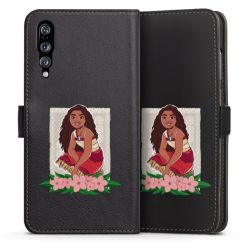 Sideflip with flap black/lateral flap