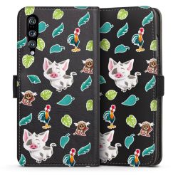 Sideflip with flap black/lateral flap