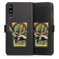 Sideflip with flap black/lateral flap