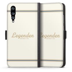 Sideflip mit Lasche schwarz