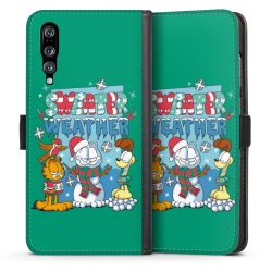 Sideflip with flap black/lateral flap