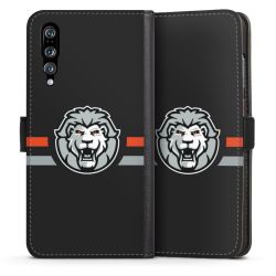 Sideflip mit Lasche schwarz