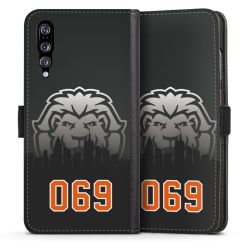 Sideflip mit Lasche schwarz